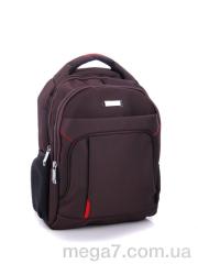 Рюкзак, Superbag оптом 2613 brown