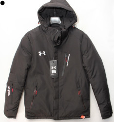 Куртки зимние мужские (черный) оптом 18694037 2301-33