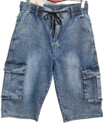 Шорти джинсові чоловічі ПОЛУБАТАЛ оптом 