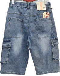 Шорти джинсові чоловічі ПОЛУБАТАЛ оптом 