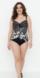 Купальники жіночі НАПІВБАТАЛ оптом