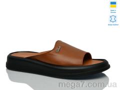 Шлепки, Sali оптом 504 коньяк к.