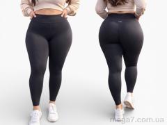 Лосины, Sport style оптом 824 чорний