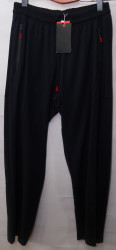 Спортивные штаны мужские ROYAL SPORT (черный) оптом 57364021 Q827-24