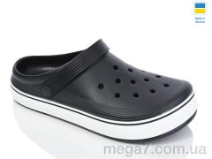 Кроксы, Lot Shoes оптом N523 чорний
