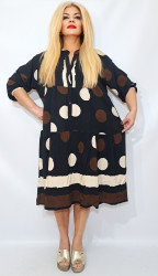 Сукні жіночі БАТАЛ оптом SVET LANA