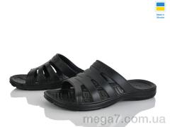 Шлепки, Rai shoes оптом Краб новий чорний