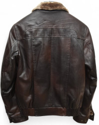 Куртки кожзам зимові чоловічі оптом