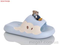 Шлепки, QQ&Панда оптом QQ88-5