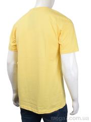 Футболка, Мир оптом 3707-109 yellow