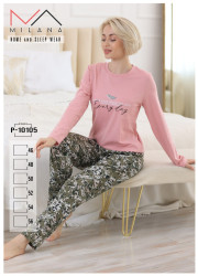Ночные пижамы женские оптом 58194270 P-10105-5