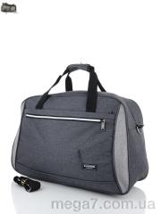 Сумка, Superbag оптом 208 grey (250)