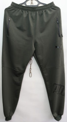Спортивные штаны мужские (khaki) оптом 26807439 223-34