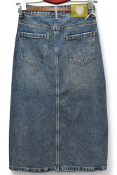 Юбки джинсові жіночі ZIJINYAN оптом DRAGON