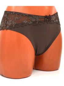 Трусы женские Acousma T6603H (  коричневый  6 шт. )