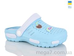 Кроксы, DeMur оптом CD48 бірюзовий