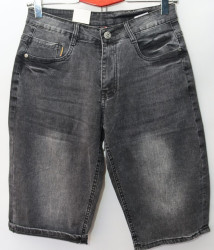 Шорты джинсовые мужские CAPTAIN оптом 60347529 55208-43