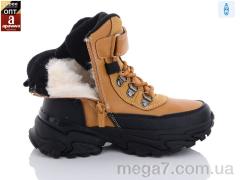 Ботинки, Clibee оптом HC357 camel-black