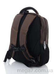 Рюкзак, Superbag оптом 25107 brown