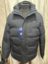 Куртки зимние мужские RLX БАТАЛ (темно-синий) оптом 35241890 6601-2-8
