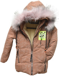 Куртки зимние детские оптом 01694372 41-30