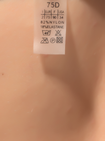 Бюстгальтер Diorella 63420D (  чёрно-красный, D  6 шт. )