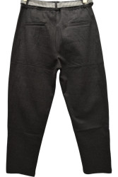 Брюки жіночі на флісі YIMEITE БАТАЛ оптом YIMEITE