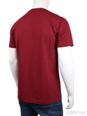 Футболка, Мир оптом 3707-064-1 bordo