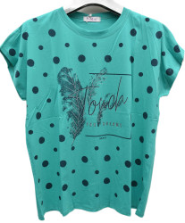 Футболки женские БАТАЛ оптом 34195827 9811-211