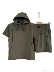 Спортивный костюм, Audsa оптом A163 khaki