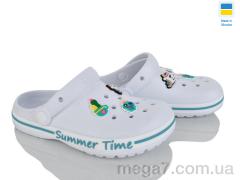 Кроксы, Golden Lion оптом N328 білий