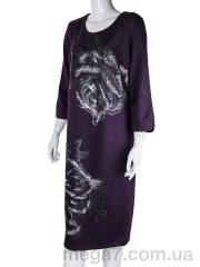 Платье, STOX оптом 2240 violet