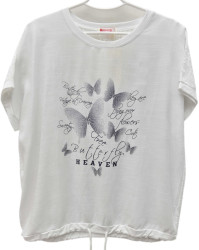 Футболки жіночі БАТАЛ оптом 