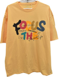 Футболки жіночі БАТАЛ оптом 