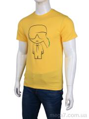 Футболка, Obuvok оптом OBUVOK 0105 (08507-15) yellow