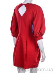 Платье, Vande Grouff оптом Vande Grouff  758 red