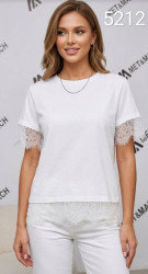 Футболки женские оптом 21083659 5212-124