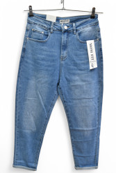 Джинсы женские NEW JEANS ПОЛУБАТАЛ оптом 81320695 W516-81