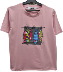 Футболки женские ПОЛУБАТАЛ оптом 73209148 6145-65