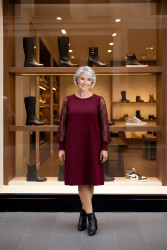 Платья женские БАТАЛ оптом 48310265 0021-69