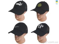 Кепка, Mabi оптом 0759 чорний