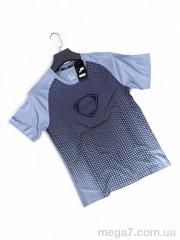 Футболка, Said оптом --- 001-17 l.grey