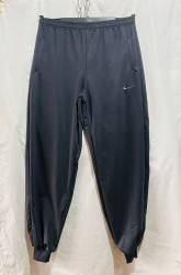 Спортивные штаны мужские БАТАЛ (темно-синий) оптом 16547293 01-8