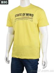 Футболка, BIG оптом 3707-065 yellow