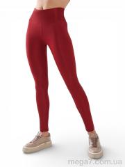 Лосины, Sport style оптом 05-1 червоний
