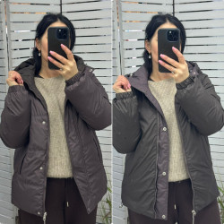 Куртки демисезонні двосторонні жіночі оптом ---