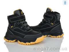 Ботинки, Цветик оптом HB545  black