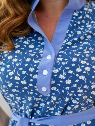 Платья женские БАТАЛ оптом 29516804 071-4