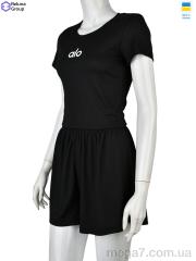 Костюм, Reluna Group оптом SF017-3 black