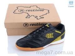 Футбольная обувь, Restime оптом DMB23110 black-gold